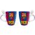 FC Barcelona cappuccinos bögre kanállal Crest