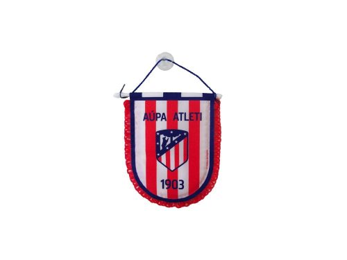 Atletico Madrid FC autós mini zászló Crest