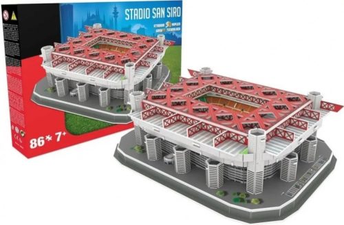 AC Milan FC 3D puzzle San Siro Stadio