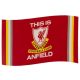 Liverpool FC zászló Anfield