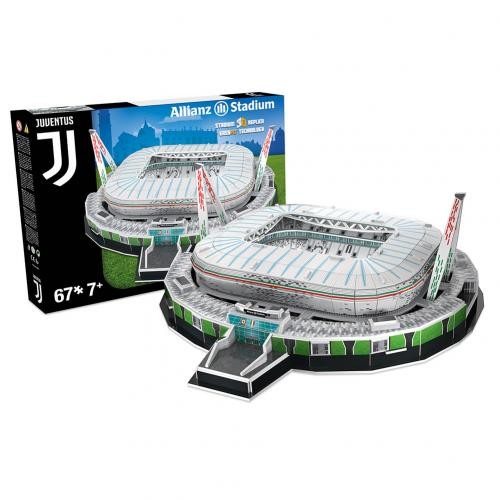 Juventus FC stadionos 3D Puzzle Stadium