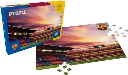 FC Barcelona 500 db-os kirakós puzzle CampNou
