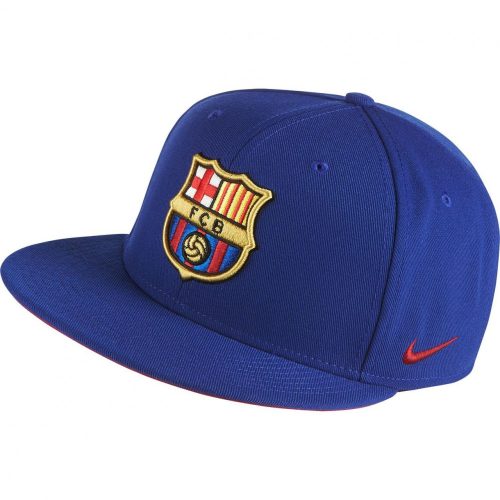 FC Barcelona Nike Snapback baseball sapka Blau