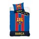 FC Barcelona kétoldalas ágyneműhuzat garnitúra StripeMiniCrest