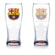 FC Barcelona sörös pohár üveg címeres Himno