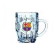 FC Barcelona füles sörös korsó Crest