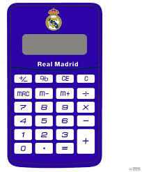 Real Madrid FC számológép
