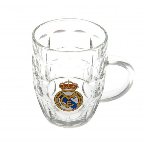 Real Madrid FC füles sörös korsó Crest