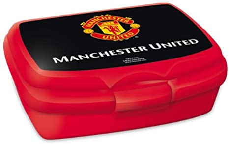 Manchester United uzsonnás doboz Crest