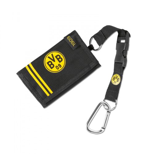 BVB Borussia Dortmund karabíneres pénztárca