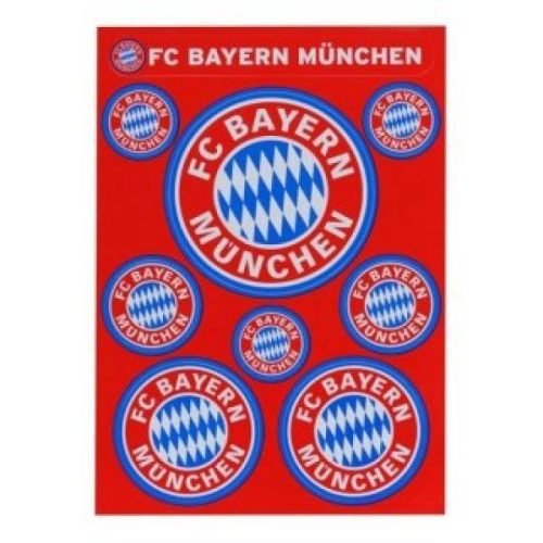 FC Bayern München matrica szett