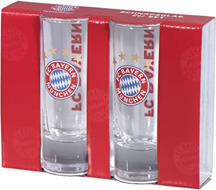 FC Bayern München vodkás pohár szett