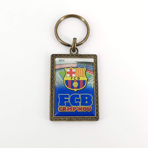 FC Barcelona fém kulcstartó Marco