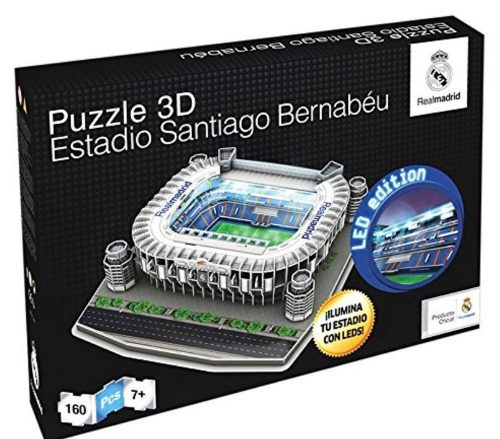Real Madrid FC 3D Led puzzle stadion Estadio Santiago Bernabéu