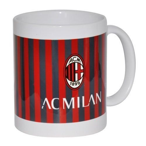 AC Milan kerámia bögre Rigato