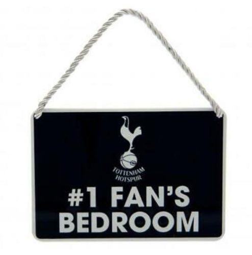 Tottenham Hotspur FC fém hálószoba tábla NR1