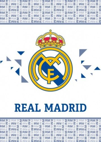 Real Madrid FC kicsi polár takaró Mozaik