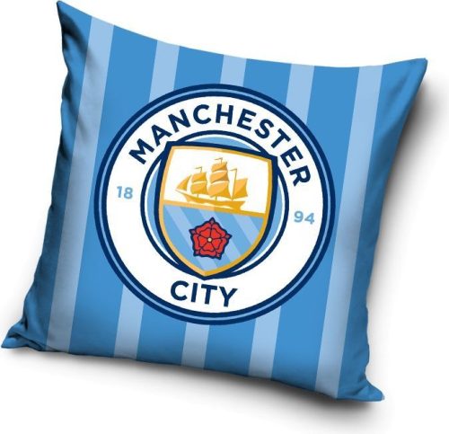 Manchester City dísz párna Striped