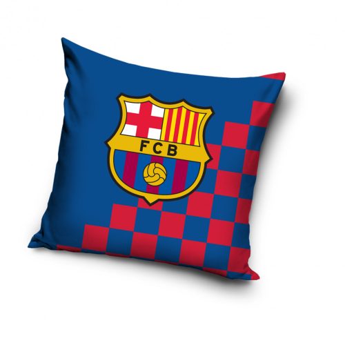 FC Barcelona díszpárna címeres Chess