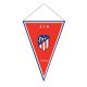 Atletico Madrid FC nagy háromszög zászló