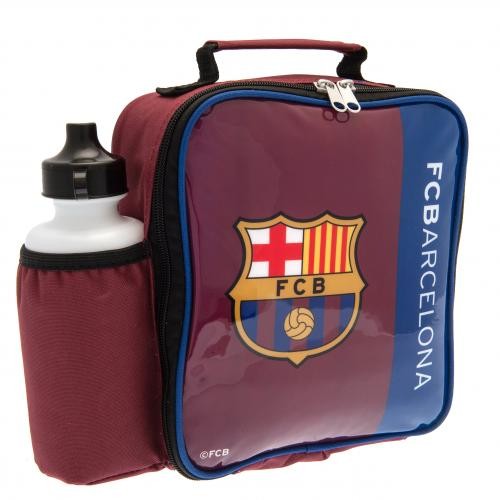 FC Barcelona uzsonnás táska kulaccsal 