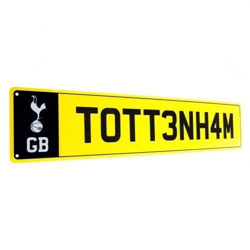 Tottenham Hotspur FC rendszámtábla TOTT3NH4M