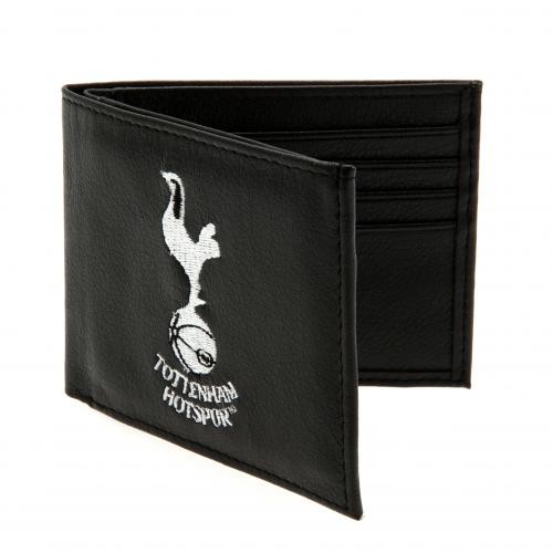 Tottenham Hotspur PU bőr hímzett pénztárca 