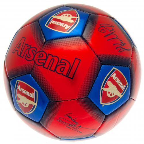 Arsenal FC matt aláírásos labda 5'