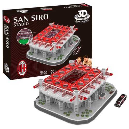 AC Milan FC 3D puzzle nagy San Siro Stadio