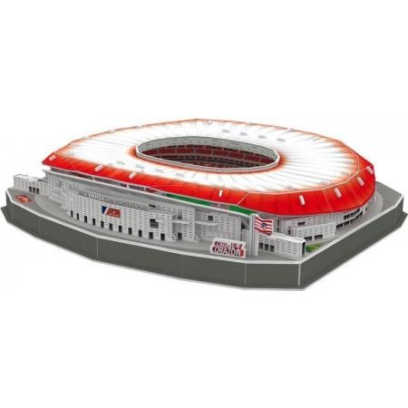 Atletico Madrid FC 3D LED puzzle Wanda Metropolitano Estadio