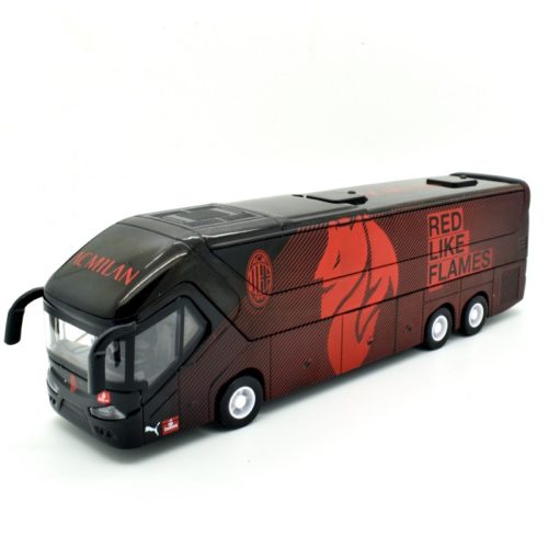 AC Milan FC nagy szurkolói busz ACM