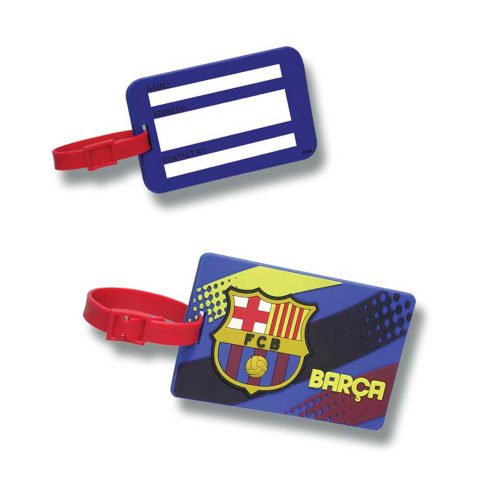 FC Barcelona bőrönd címke Barca