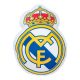 Real Madrid FC kétoldalas 3D címeres párna