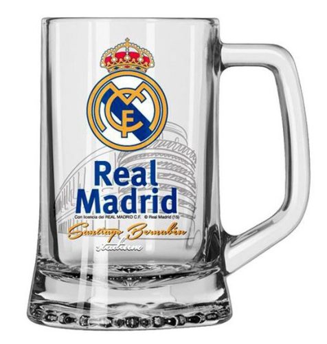 Real Madrid FC füles sörös korsó StadioSign