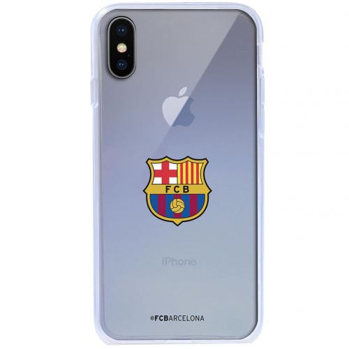 FC Barcelona alumínium telefontok Crest Iphone X