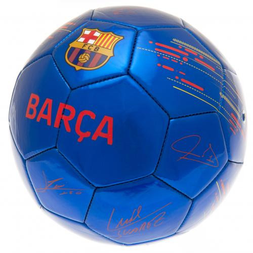 FC Barcelona aláírásos labda 5' SignBlue
