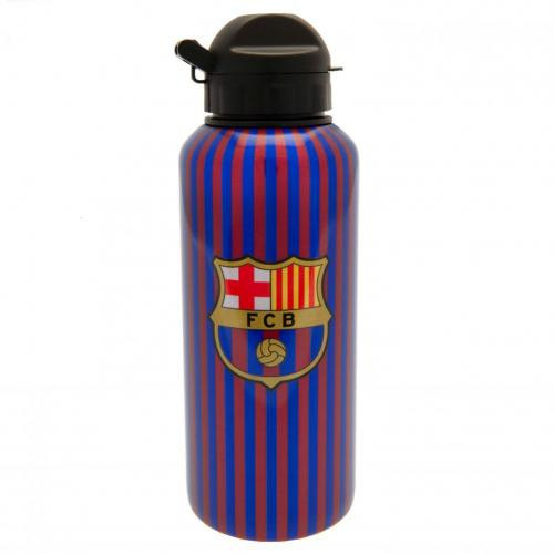 FC Barcelona fém vizespalack kulacs Striped