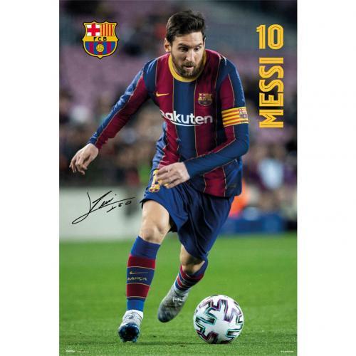 FC Barcelona fali poszter Messi 10