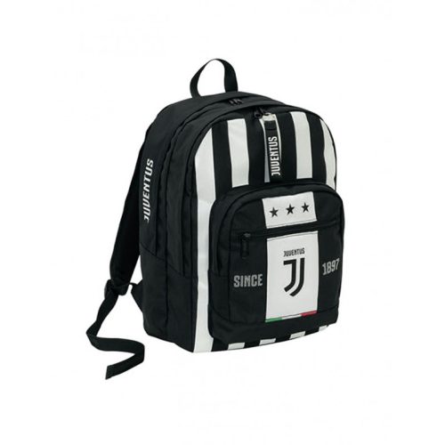 Juventus iskola táska nagy Nouvo Crest Zebra
