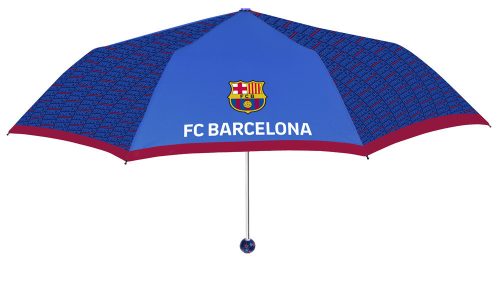 FC Barcelona összecsukható automata esernyő cimeres Crest