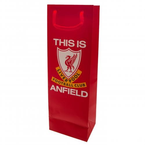 Liverpool FC hosszú ajándék tasak