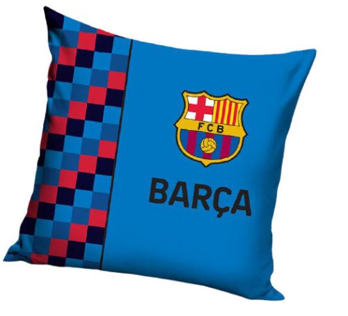 FC Barcelona díszpárna címeres SideChess