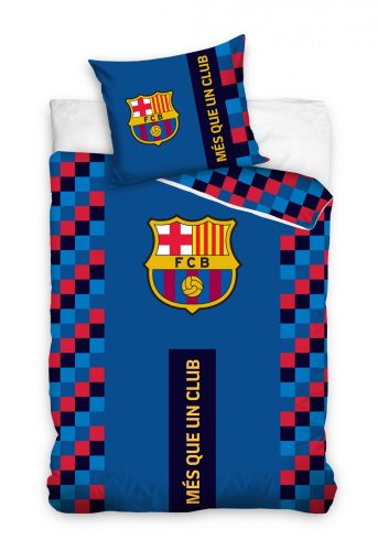 FC Barcelona ágyneműhuzat garnitúra ChessCrest