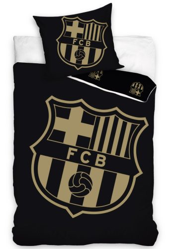 FC Barcelona két oldalas ágyneműhuzat garnitúra GoldCrest