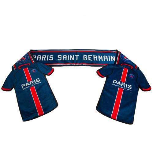 PSG Paris Saint Germain selyem szurkolói sál
