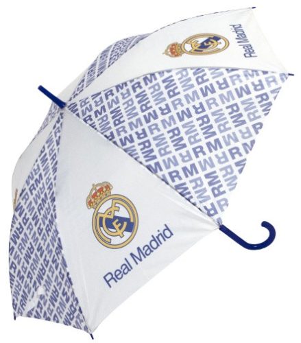 Real Madrid esernyő cimeres RMText