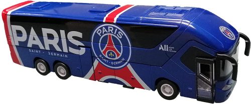 PSG Paris Saint-Germain szurkolói busz Crest