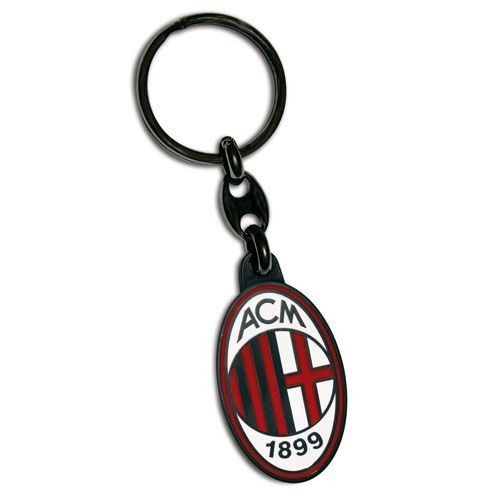 AC Milan címeres fém kulcstartó ACMCrest