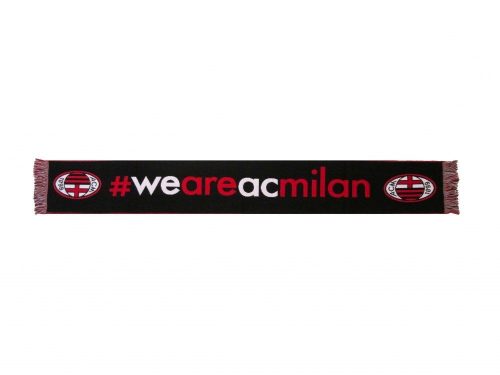 AC Milan szurkolói sál címeres Hashtag
