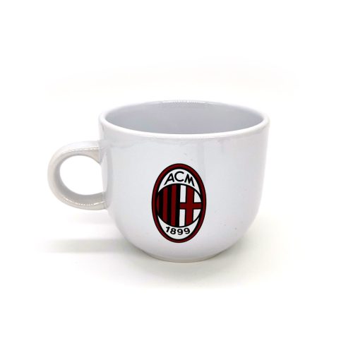 AC Milan kerámia capuccino-s bögre Siluette